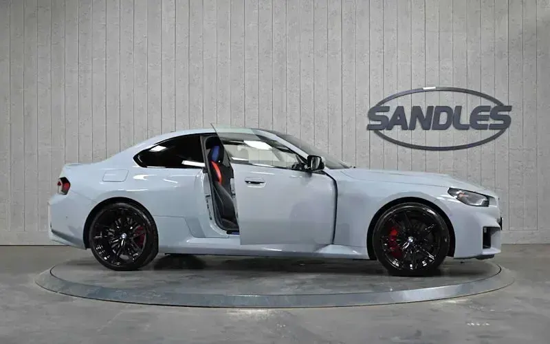 Used BMW M2 460 HP (338 kW) 2023 Grey Coupe