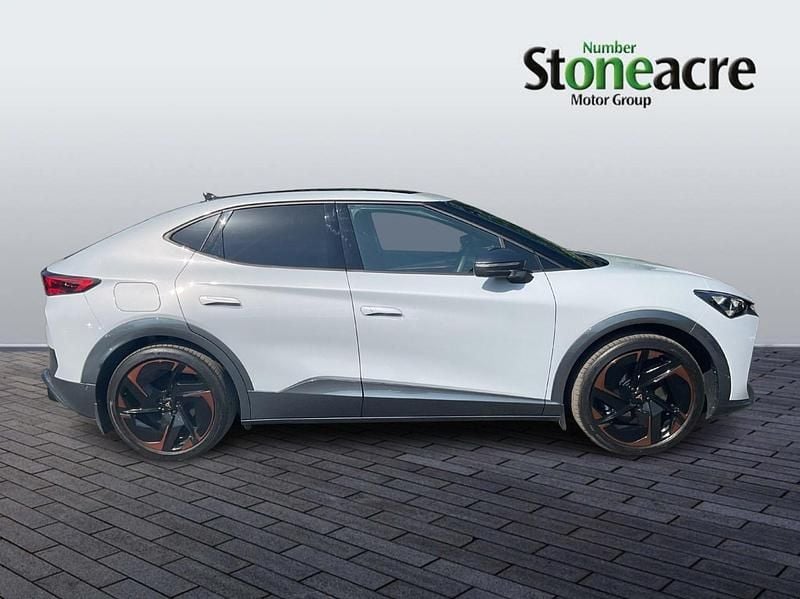 Used Cupra Tavascan VZ1 250 kW (340 HP) 2024 White SUV