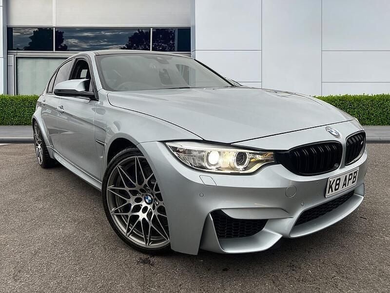 Blue Used 2016 BMW M3 Competition Edition Sedan | £28,749 (Good price) - Image 1/4