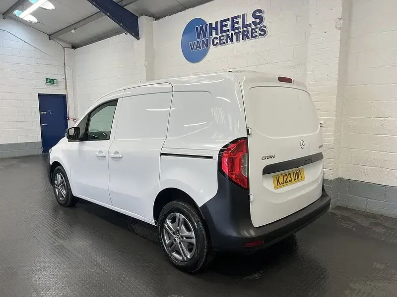 Used Mercedes Citan 110 Progressive 95 HP (69 kW) 2023 White Van