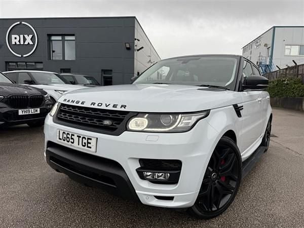 White Used 2015 Land Rover Range Rover Autobiography Dynamic SUV | £21,750 (A bit pricey) - Image 1/4