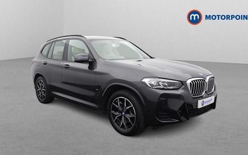 Used BMW X3 M Sport 292 HP (214 kW) 2024 SUV