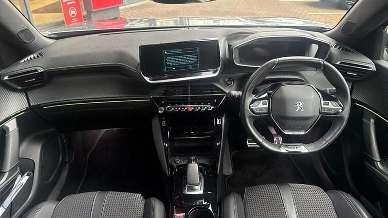 Used Peugeot e-2008 GT 98 kW (134 HP) 2022 Grey SUV