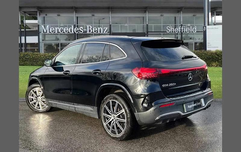Used Mercedes EQA250+ Executive 139 kW (190 HP) 2024 Black SUV