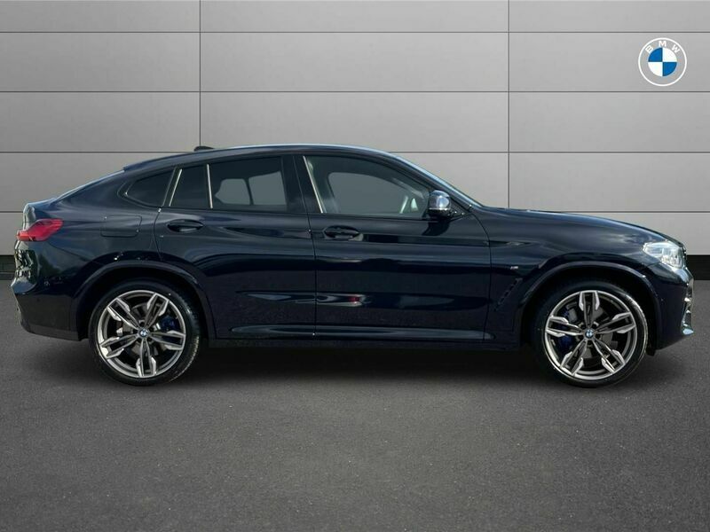 Used BMW X4 M Sport 260 kW (354 HP) 2020 Carbon black SUV
