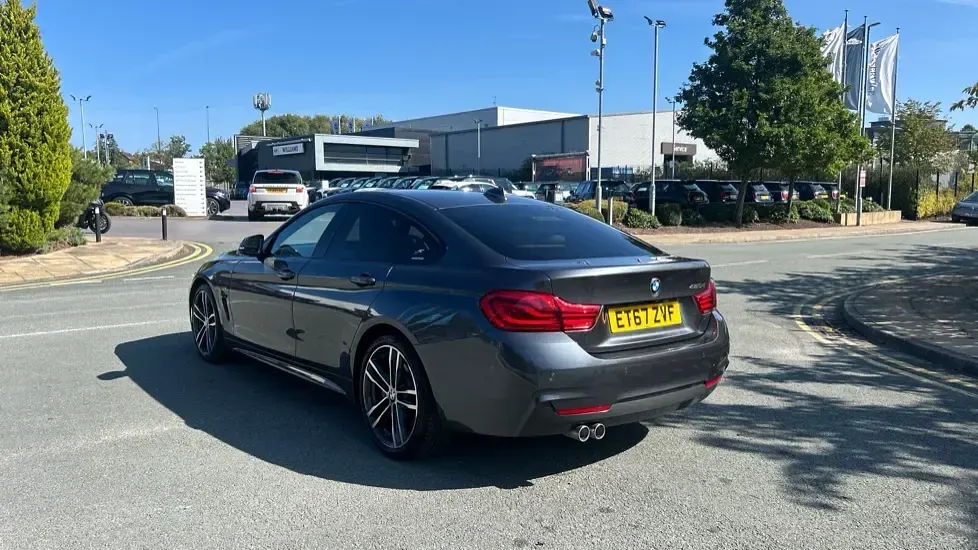 Used BMW 420 Gran Coupé M Sport 187 HP (137 kW) 2017 Grey Coupe