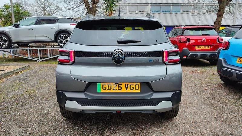 New Citroën e-C3 81 kW (111 HP) 2025 Grey Hatchback