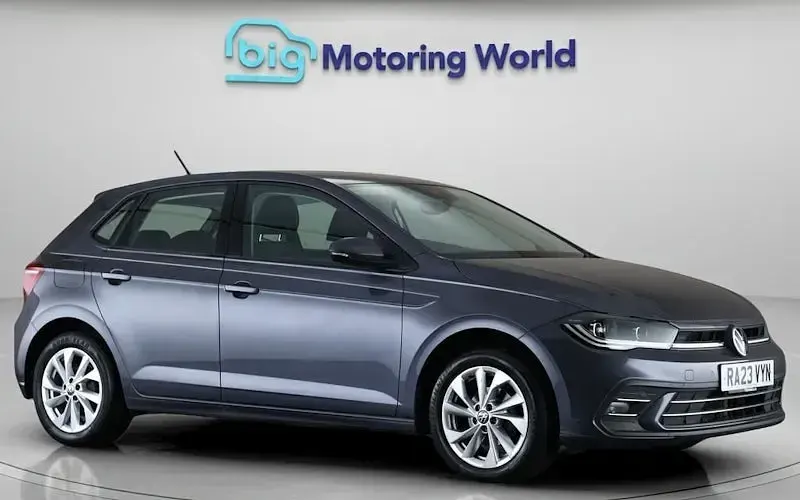Used VW Polo Style 95 HP (69 kW) 2023 Hatchback