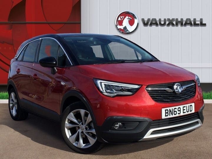 Hot red Used 2019 Vauxhall Crossland X Business Edition SUV | £8,995 (Fair price) - Image 1/4