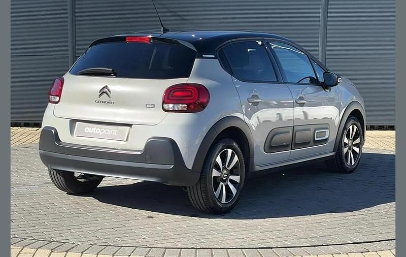Used Citroën C3 PureTech 110 HP (80 kW) 2024 Grey Hatchback