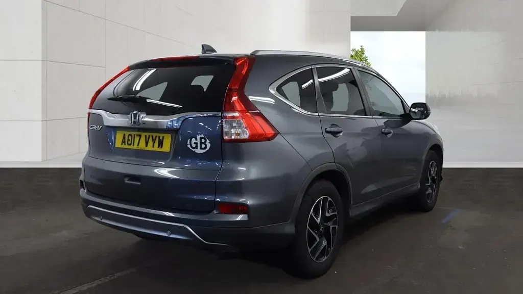 Used Honda CR-V SE Plus 2017 Grey SUV
