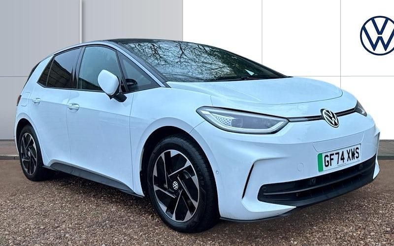 Used VW ID.3 Pro 150 kW (204 HP) 2025 White Hatchback
