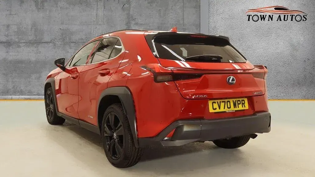 Used Lexus UX 250h 2020 Red SUV