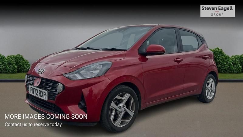 Used Hyundai i10 SE 2022 Red Hatchback