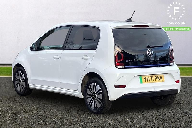 Used VW e-up! 60 kW (82 HP) 2021 White Hatchback