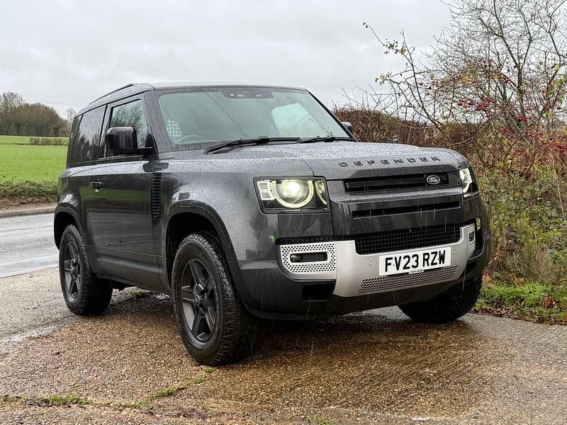 Grey Used 2023 Land Rover Defender | £39,990 (Super price) - Image 1/4