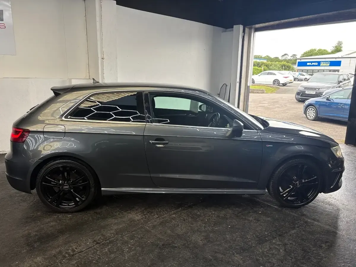 Used Audi A3 S-Line 2014 Grey Hatchback