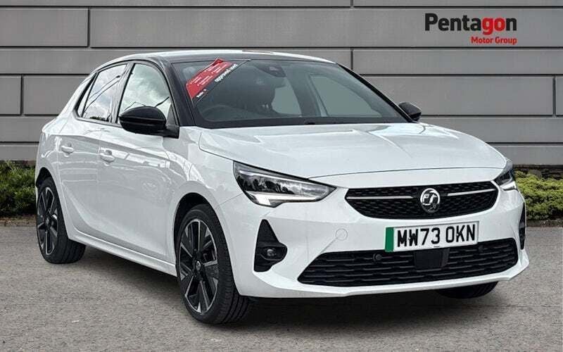 Used 2023 Vauxhall Corsa-e Hatchback | £14,950 (Expensive) - Image 1/4