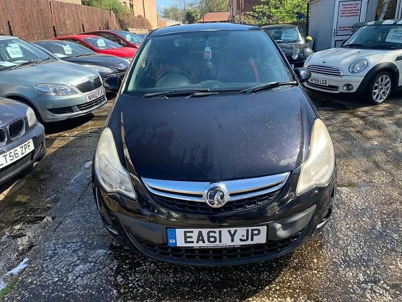 Used Vauxhall Corsa SRi 2011 Black Hatchback
