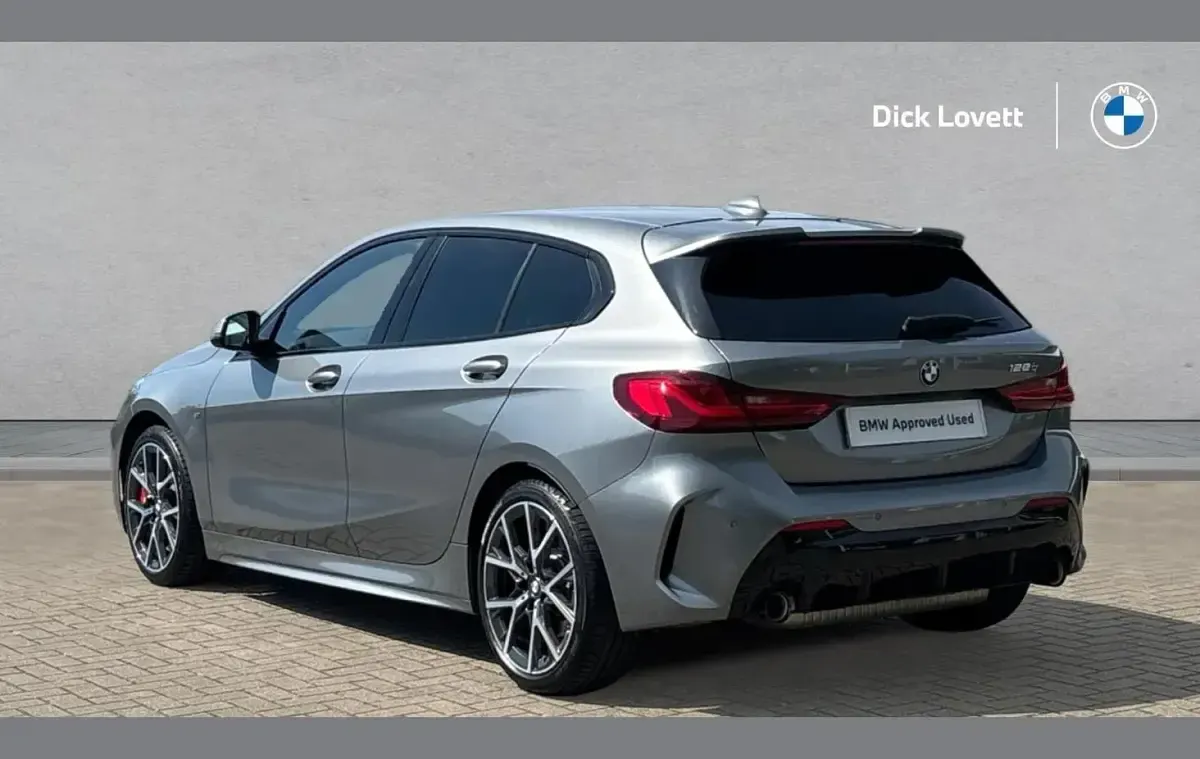 Used BMW 128 Comfort Edition 261 HP (191 kW) 2022 Grey Hatchback