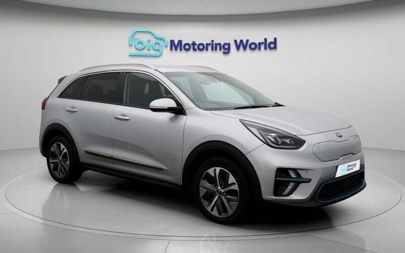 Silver Used 2020 Kia e-Niro 2 SUV | £12,200 (Super price) - Image 1/4