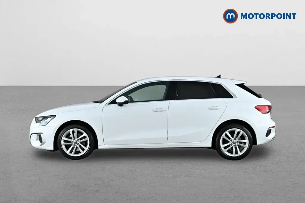 Used Audi A3 Sport 2020 White Sedan