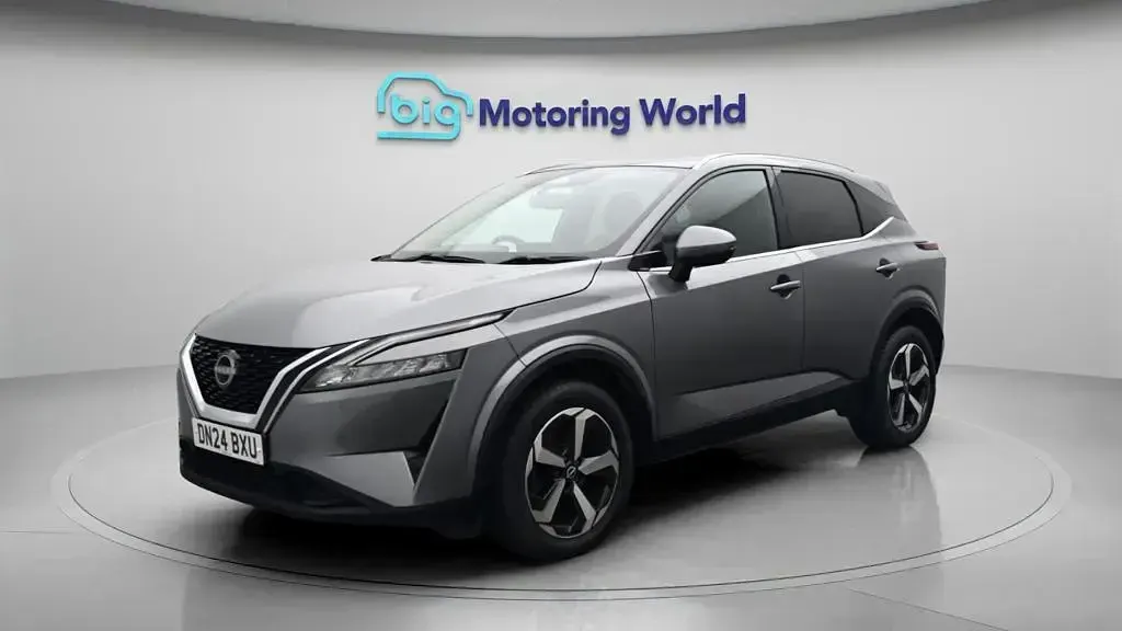 Used Nissan Qashqai N-Connecta 140 HP (102 kW) 2024 Grey SUV