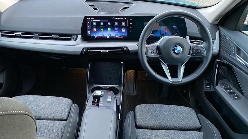 Used BMW X1 Sport Line 168 HP (123 kW) 2023 Blue SUV