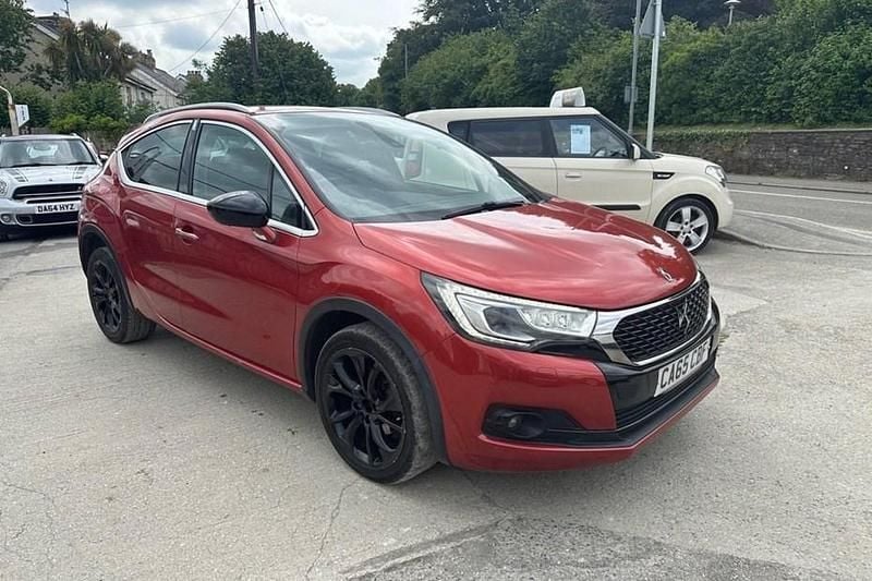 Used DS Automobiles DS4 Crossback 120 HP (88 kW) 2015 SUV