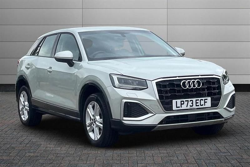Silver Used 2024 Audi Q2 Sport SUV | £25,250 (Fair price) - Image 1/4