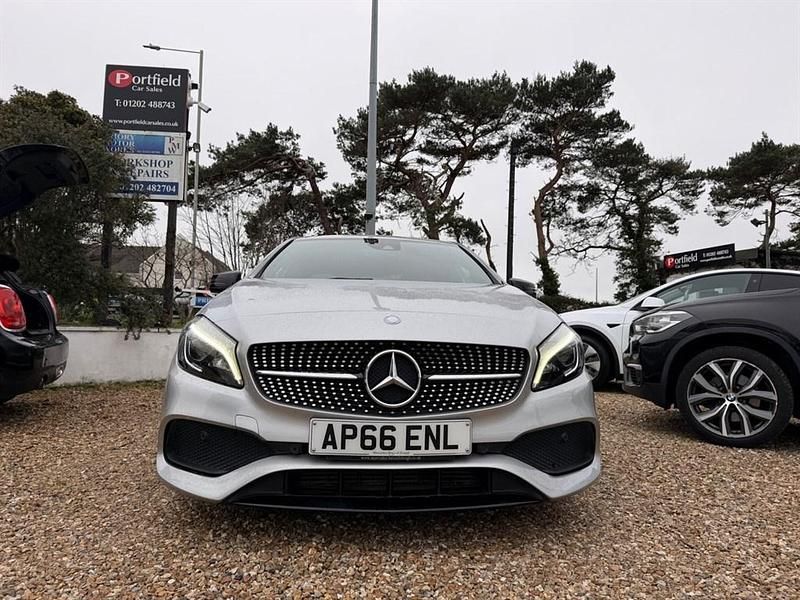 Used Mercedes A200 AMG Line Premium 2016 Silver Hatchback