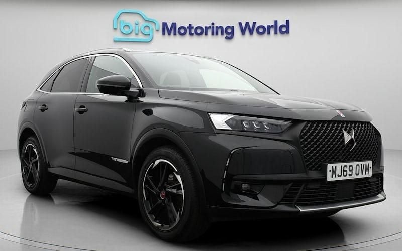 Used 2020 DS Automobiles DS7 Crossback Performance SUV | £13,300 (Fair price) - Image 1/4