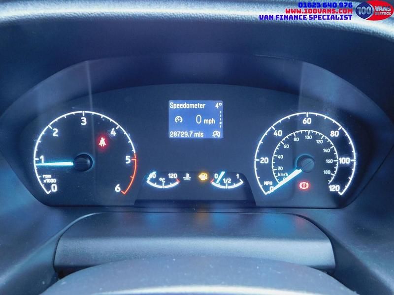 Used Ford Transit S 130 HP (95 kW) 2021 White Cabriolet