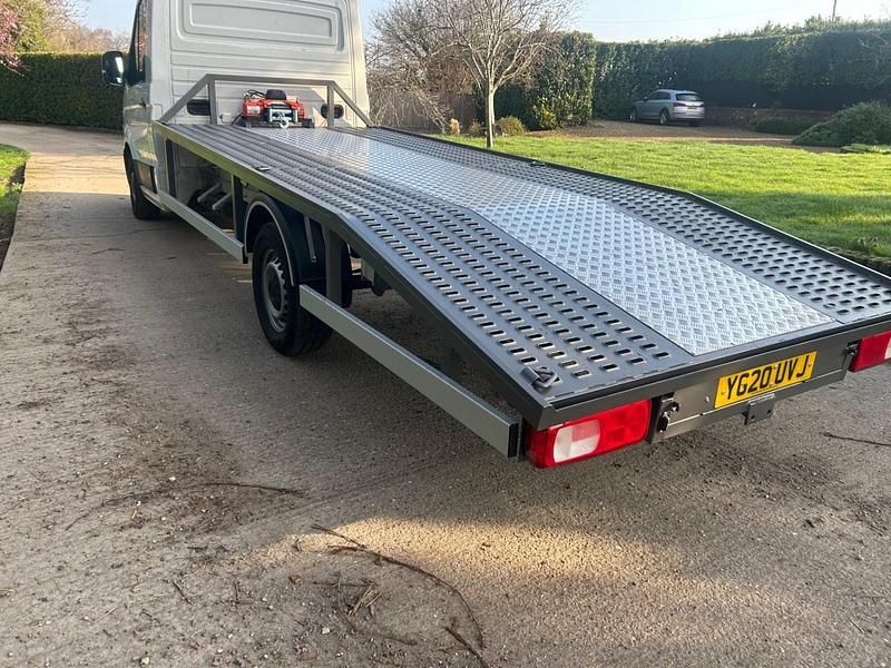 Used VW Crafter Startline 140 HP (102 kW) 2020 White Van