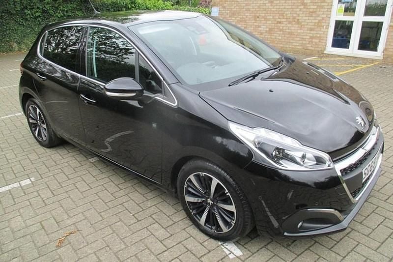 Black Used 2019 Peugeot 208 S Hatchback | £8,491 (Fair price) - Image 1/1