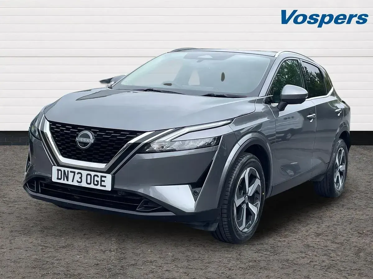 Used Nissan Qashqai N-Connecta 2024 Grey SUV