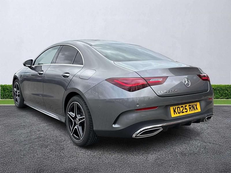 Used Mercedes CLA220 Executive 2025 Grey Sedan