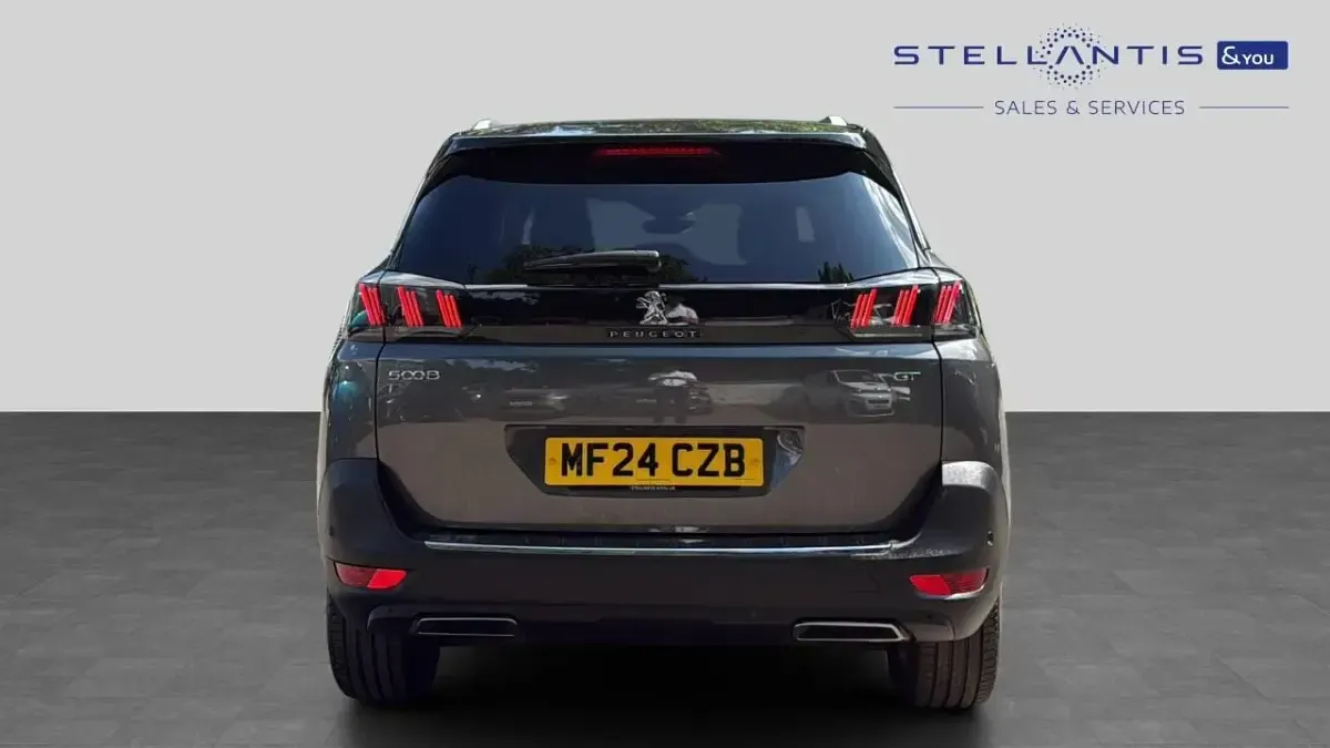 Used Peugeot 5008 GT 129 HP (94 kW) 2024 Grey SUV