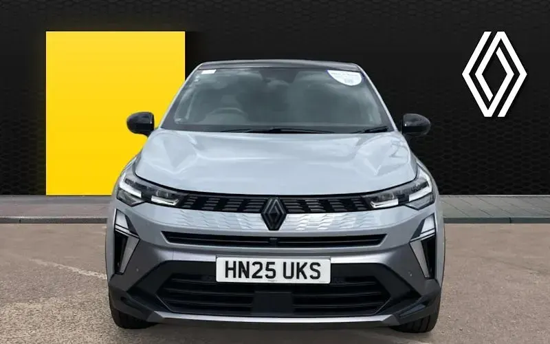 Used Renault Symbioz Iconic Esprit Alpine 145 HP (106 kW) 2025 Grey SUV