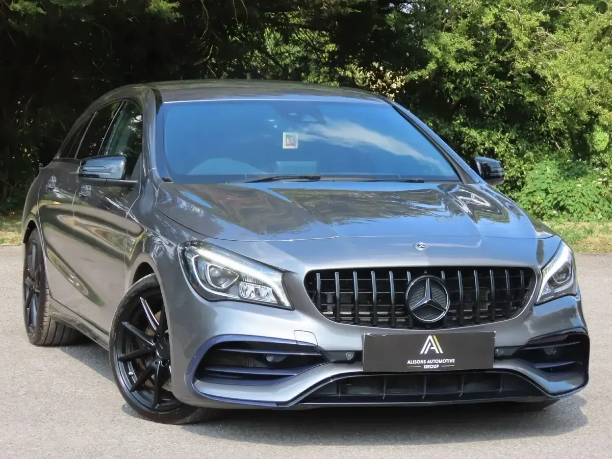 Used Mercedes CLA45 AMG Edition 2019 Grey Coupe