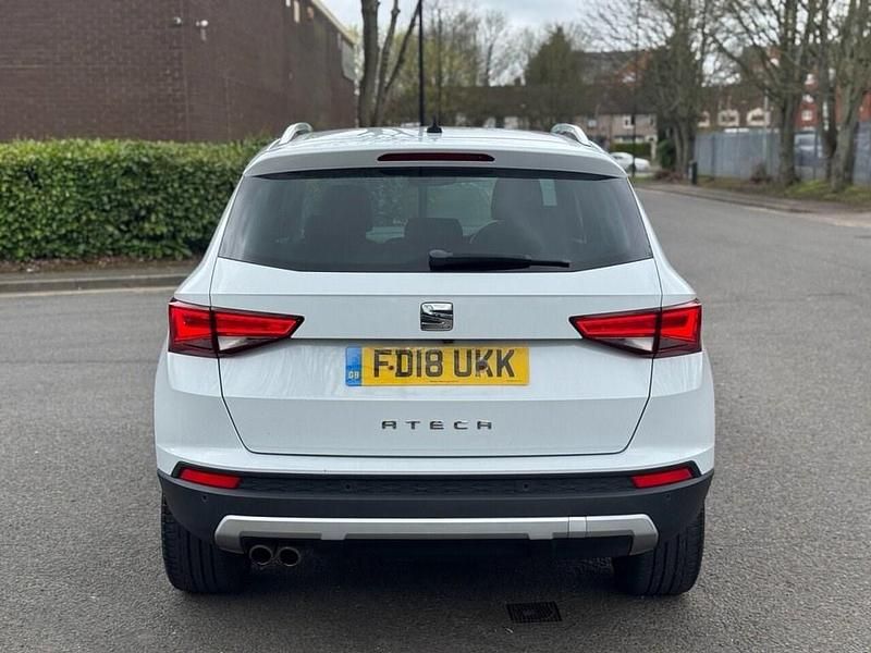 Used Seat Ateca XCELLENCE 150 HP (110 kW) 2018 White SUV