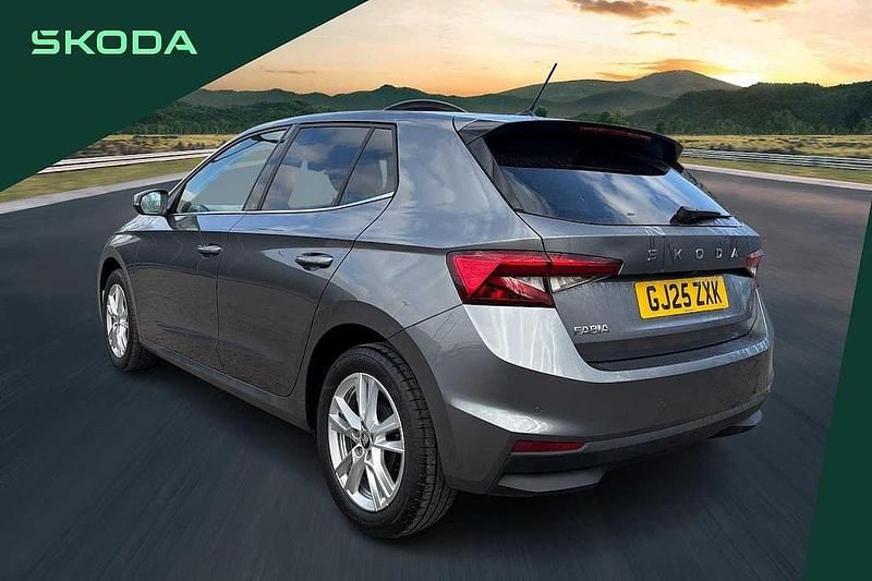 Used Skoda Fabia SE L 113 HP (83 kW) 2025 Grey Hatchback