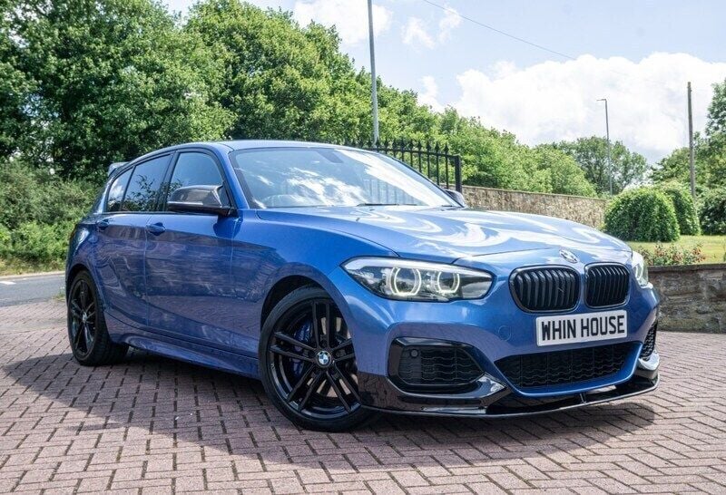 Blue Used 2018 BMW M140 M Sport Hatchback | £19,495 (Fair price) - Image 1/4