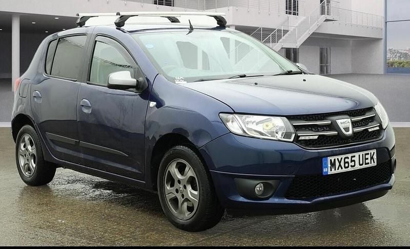 Used Dacia Sandero Lauréate 2015 Blue Hatchback