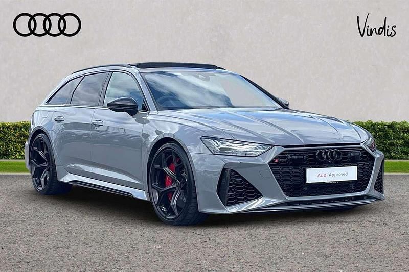 Grey Used 2025 Audi RS6 Design Estate | £123,805 - Image 1/4