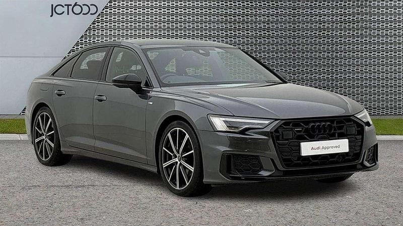 Grey Used 2024 Audi A6 Black Edition Sedan | £37,990 (Expensive) - Image 1/4