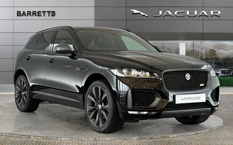 Used Jaguar F-Pace 300 HP (220 kW) 2020 SUV