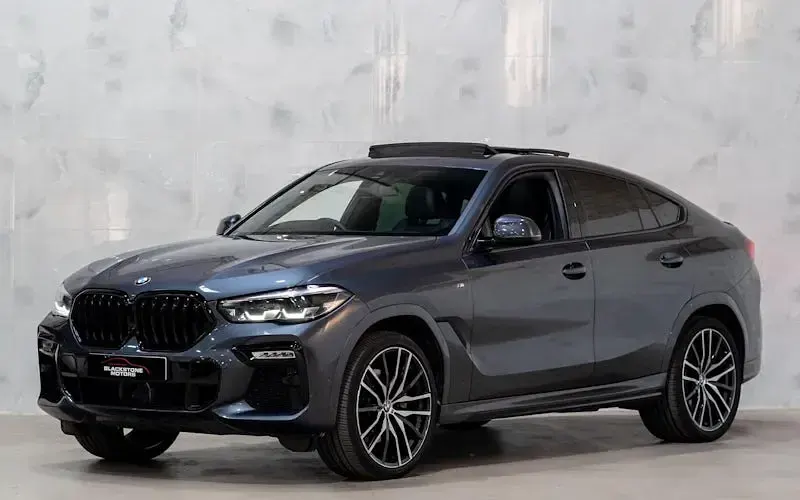 Used BMW X6 M Sport 286 HP (210 kW) 2021 Grey SUV