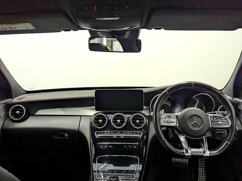 Used Mercedes C43 AMG Premium 390 HP (286 kW) 2019 White Sedan