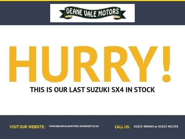 Silver Used 2011 Suzuki SX4 GL SUV | £4,470 (Fair price) - Image 1/1